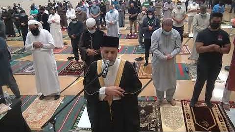 ترتيل لسورة فصلت تلاوة حسن صالح مدينة شيكاغو ، رمضان 1442 2021 