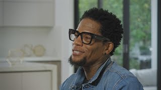 DL Hughley Knew He Wasn’t A Good Husband Or Father But He Was Willing To Learn