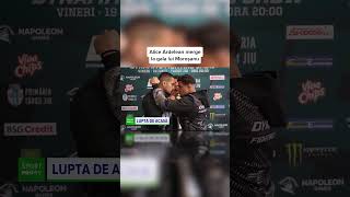Alice Ardelean merge la gala lui Moroșanu