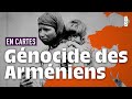 Le gnocide des armniens 19151916  rsum en cartes pour les 3e