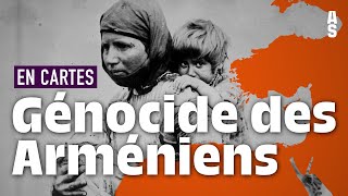 Le génocide des Arméniens (1915-1916) | Résumé en cartes pour les 3e