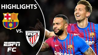 Barcelona vs. Athletic Club Highlights: Goalfest at Camp Nou! | LaLiga Highlights | ESPN FC