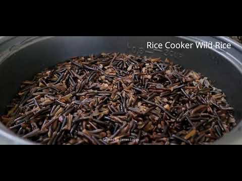 वीडियो: क्या आप राइस कुकर में जंगली चावल बना सकते हैं?