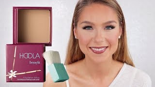 Hoola Matte Bronzer Review - YouTube