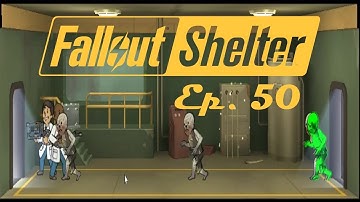 Fallout Shelter Survival Mode Ep. 50 "Glowing Madness!?" PC IOS Android walkthrough