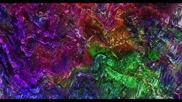 Abstract colorful animation. Holographic Animation. 1571