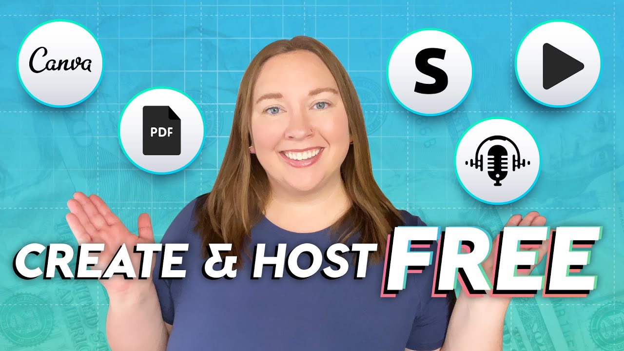 5 Digital Products You Can Create and Host for Free! - YouTube