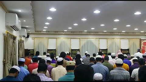 من سورة الفرقان _ مسجد يوسف سامي الزياني