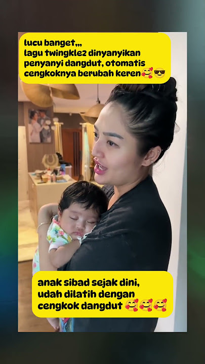 Apapun lagunya cengkoknya tetap dangdut 🥰😯😌 #subscribe #shorts #viralshort #sitibadriah