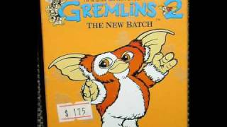 Gremlins 2 : The New Batch (GAME BOY - SUNSOFT - 1990 - JAPANESE BOX ART)