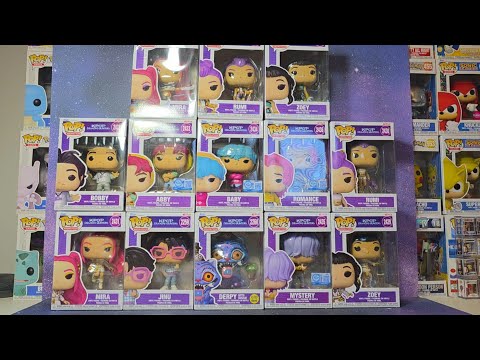 UNBOXING EVERY KPOP DEMON HUNTERS FUNKO POP! COMPLETE COLLECTION!