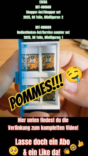 2 x EDEKA BLOCKZ - LKW-Set plus Supermarkt Set - Neu wie LEGO in Berlin 2 x EDEKA BLOCKZ - LKW-Set plus Supermarkt Set - Neu wie LEGO in Berlin