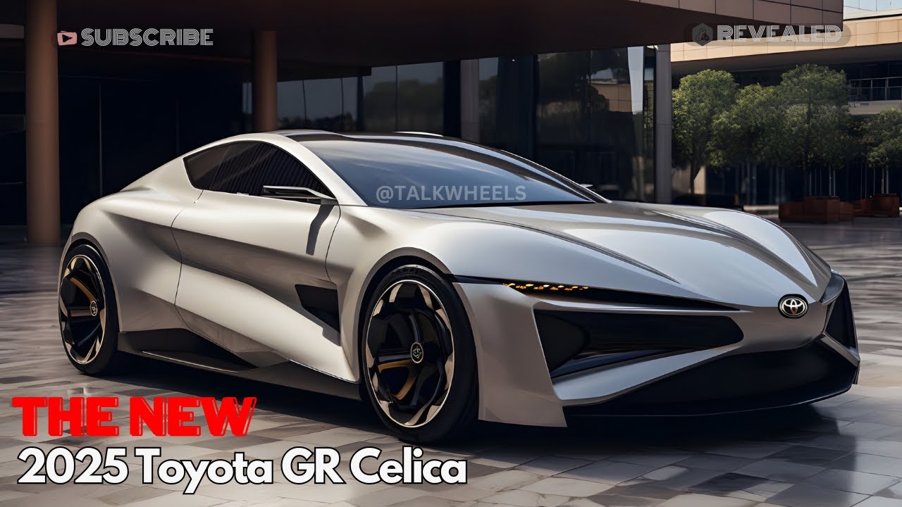 FINALLY | The New 2025 Toyota GR Celica Unveiled! FIRST LOOK - YouTube