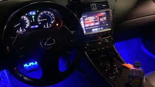 The Best Apple Carplay Android Head Unit For 2006-2013 2nd Gen Lexus IS250 / IS350 (2IS) - REVIEW!