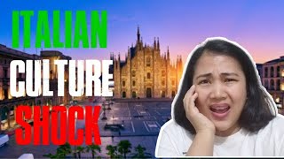 My Top 15 Italian Culture Shock | From Philippines to Italy #cultureshock #pinayinitaly #buhayitaly
