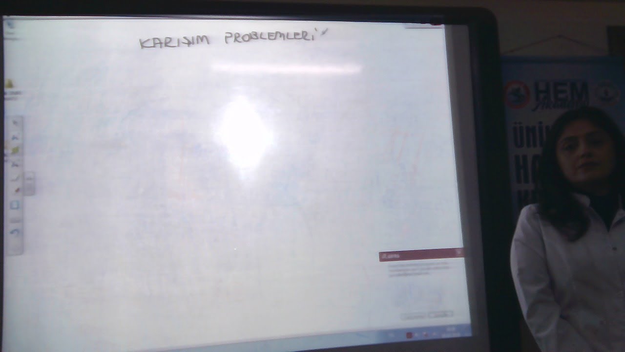 HEM AKADEMİ KARIŞIM PROLEMLERİ SEMRA SEMERCİ