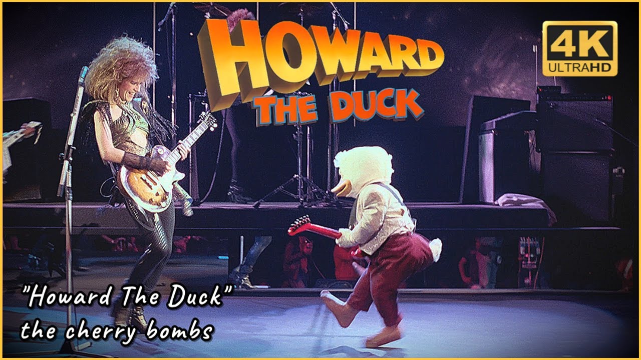 Howard The Duck The Cherry Bombs, Ending Scene 4K & HQ Sound YouTube
