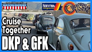 DKP & GFK Cruise Together to Grand National Roadster Show!