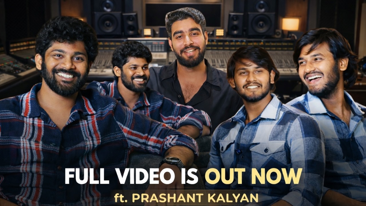 Unbelievable Session ft. Prashant Kalyan! 🔥 | KALYAN PADALA HERO KADHU 🤯#tejaswaps#kalyanpadala