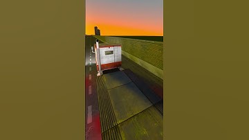 Kuchisake Onna chase me on Sunset Road Gmod Nextbot