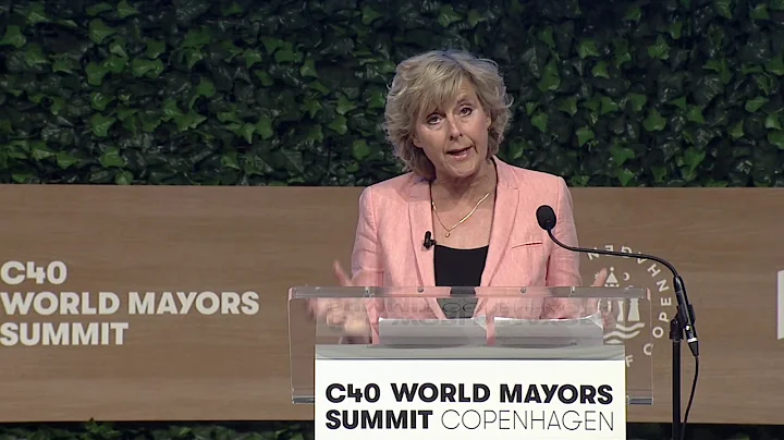 Connie Hedegaard, Master of Ceremonies, opens THE FUTURE WE WANT IS INCLUSIVE