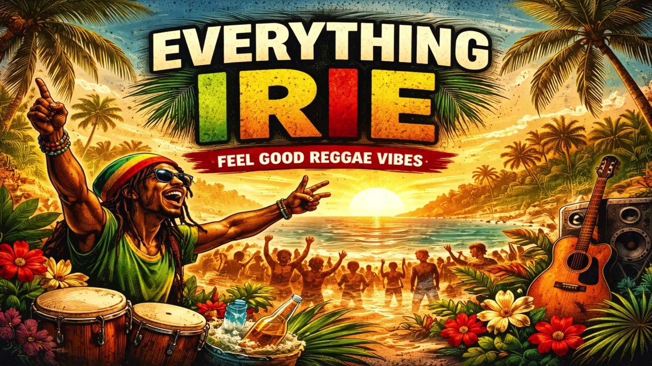 Everything Irie | Energetic Reggae Song | Jamaican Vibes