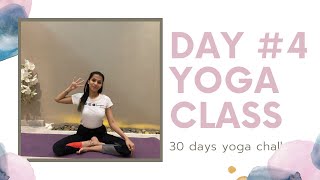 Day 4 - Sun salutations yoga class | Traditional Hatha yoga