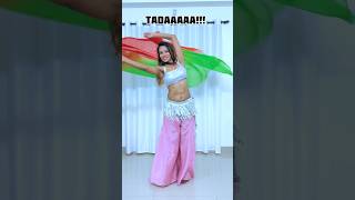 Veil Techniques Belly Dance Tutorial Cascading Of Veil Pritywoman