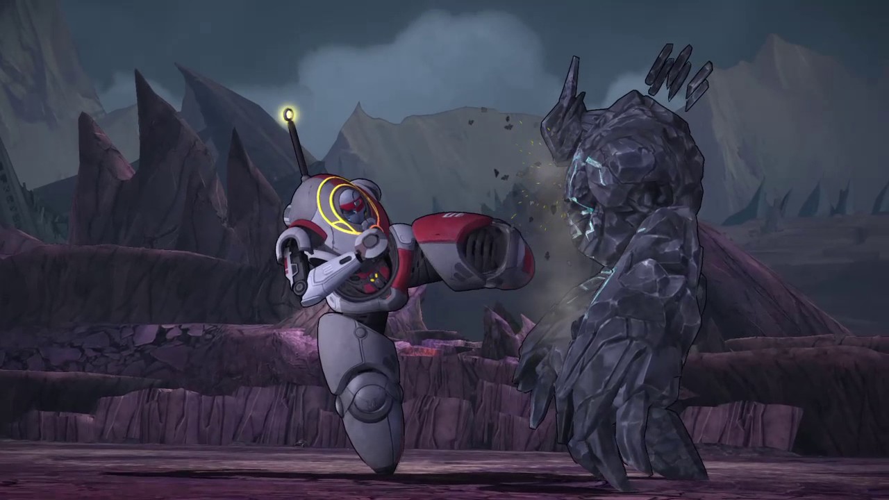 Tales from the Borderlands episode 5: Janey Springs combat style