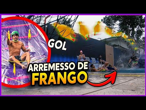 DESAFIO DE GOLS NO TOBOÁGUA!! QUEM VENCEU?! DESAFIO DE GOLS NO TOBOÁGUA!! QUEM VENCEU?!