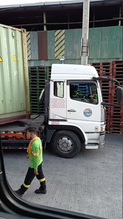 driving skills trailer truck