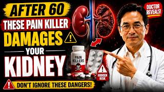 After 60 These Common Painkiller Is Quietly Damaging Your Kidneys | Dr William Li