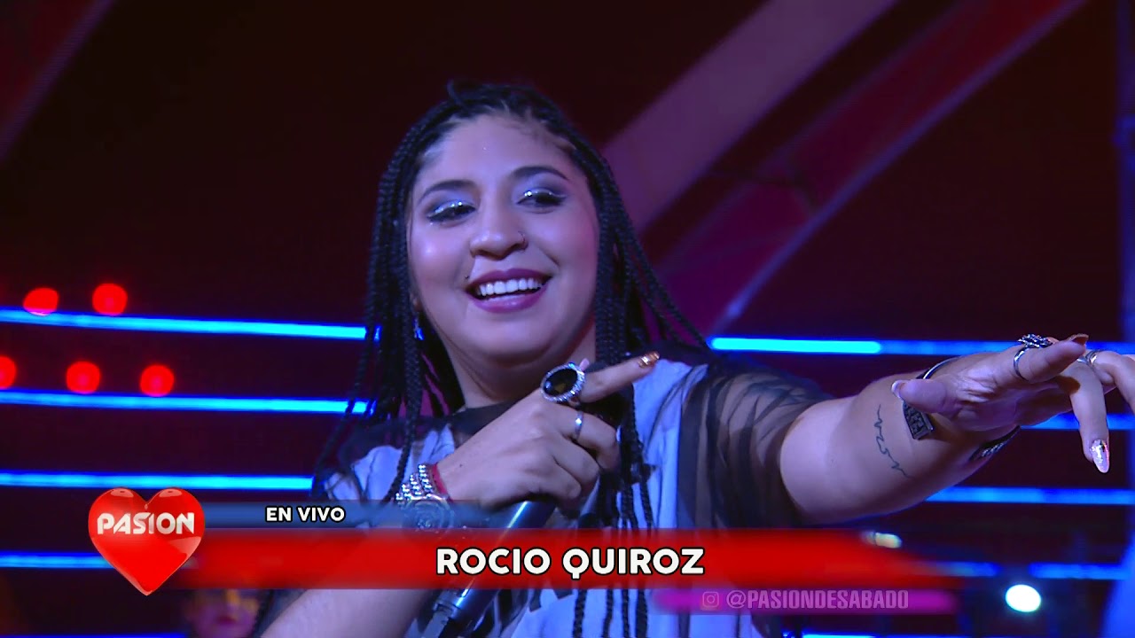Rocio Quiroz en vivo en Pasion de Sabado 9 3 2019