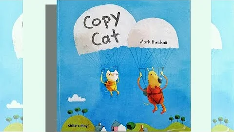 Copy Cat - moral story for children about friendship - DayDayNews