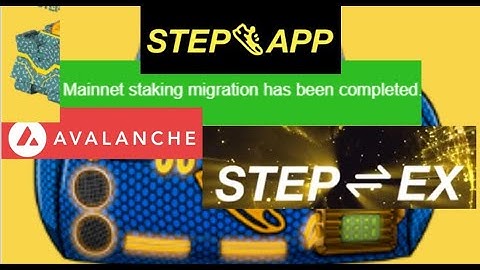 STEPAPP/ Mainet staking migration has completed/Sign up /Receive FAT/Earn  free KCAL and Lootboxes