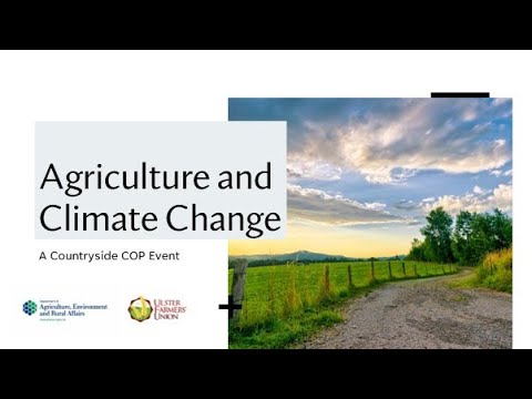 ARCZero update given at DAERA / UFU Agriculture and Climate Change Conference