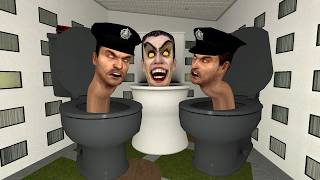 SKIBIDI TOILET G-MAN GOT ARRESTED BY POLICE IN LIMINAL HOTEL! HE NEEDS HELP! 😱