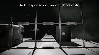 Space Engineers - HUD lead script three modes showcase
