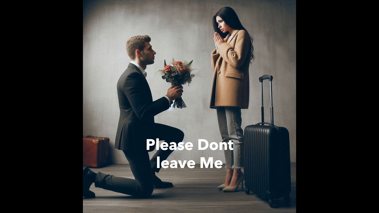 Please Don't Leave Me: Heartfelt Plea 💔 - YouTube