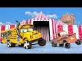 Head Shoulders Knees and Toes | Disney CARS TOONS Nursery Rhyme Mater & Miss Fritter Sing the Song