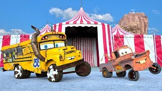 Head Shoulders Knees And Toes | Disney Cars Toons Nursery Rhyme Mater & Miss Fritter Sing The Song