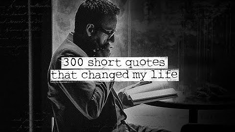 I spent 748 Day,s to Find the 300  Best Motivational Quotes