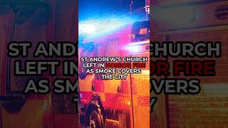 WATCH: Church DESTROYED in HORROR FIRE!