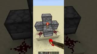 Faire Un Canon A TNT Redstone Tutorial #shorts