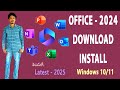 How to Download and Install MS Office 2024 On Windows 11 Free