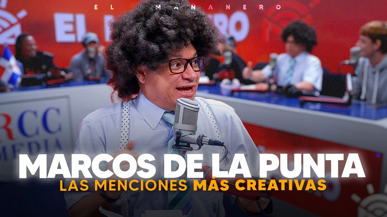 Las Menciones MAS CREATIVAS con Marcos de la Punta (Miguel Alcántara)