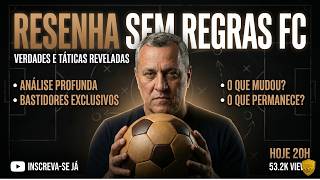 BRASILEIRÃO PEGANDO FOGO! Flamengo tropeça,Botafogo atropela e a crise chega no Corinthians! AO VIVO