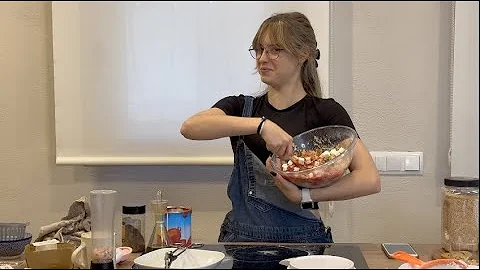 Berta cocinando: bizcocho salado