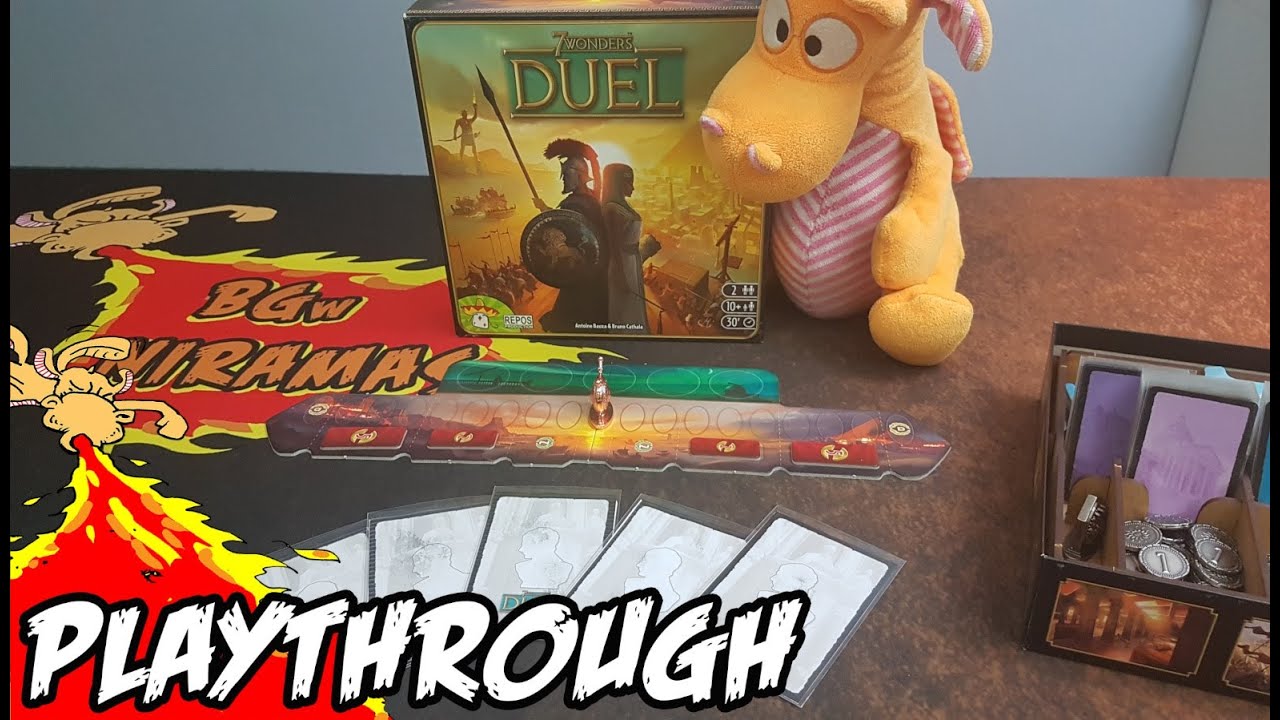 7 Wonders Duel Solo Playthrough Official Solo Mode Released Youtube