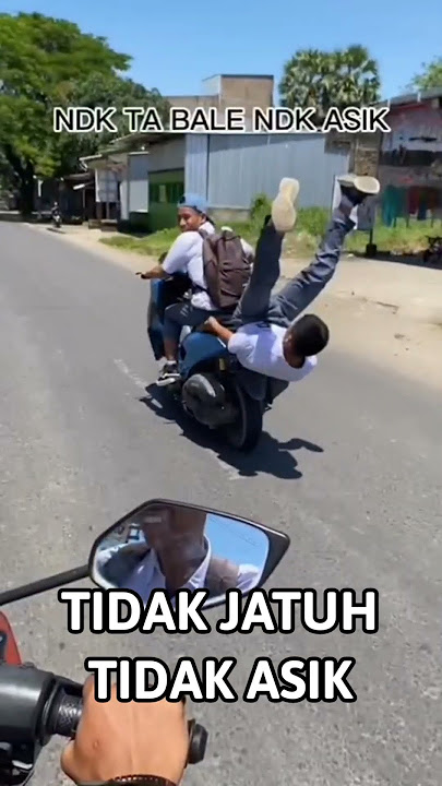 Motor Nmax Tidak Jatuh Tidak Asik